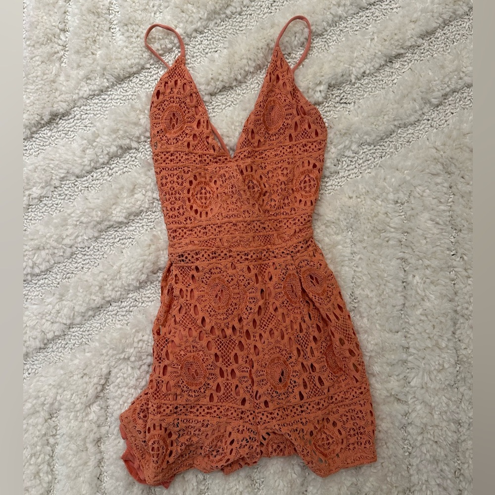 Nightcap Clothing Crochet Romper
